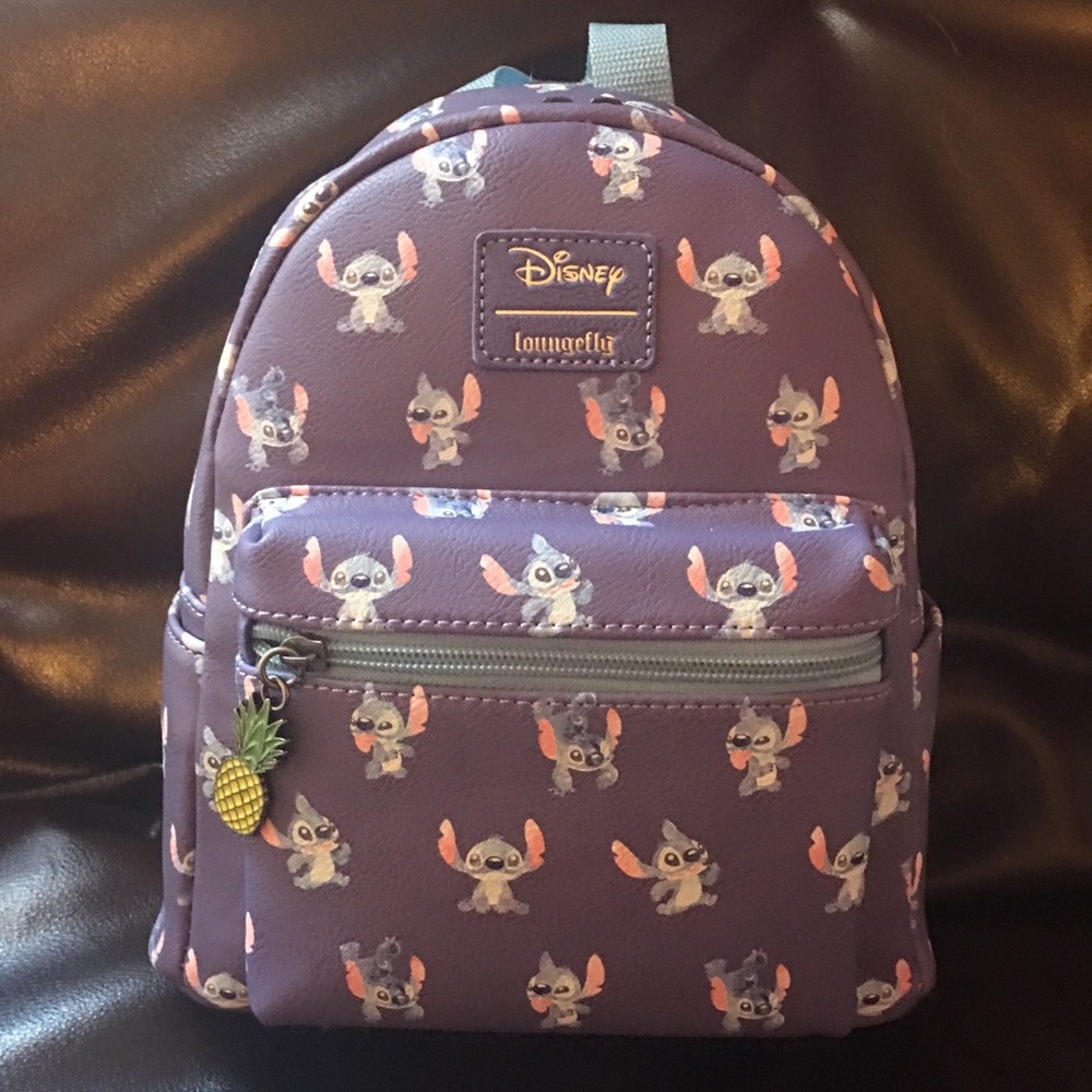 Loungefly Stitch Mini Backpack